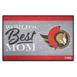 NHL - Ottawa Senators Starter Mat - World's Best Mom