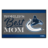 NHL - Vancouver Canucks Starter Mat - World's Best Mom