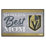 NHL - Vegas Golden Knights Starter Mat - World's Best Mom