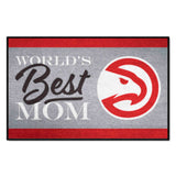 NBA - Atlanta Hawks Starter Mat - World's Best Mom