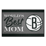 NBA - Brooklyn Nets Starter Mat - World's Best Mom