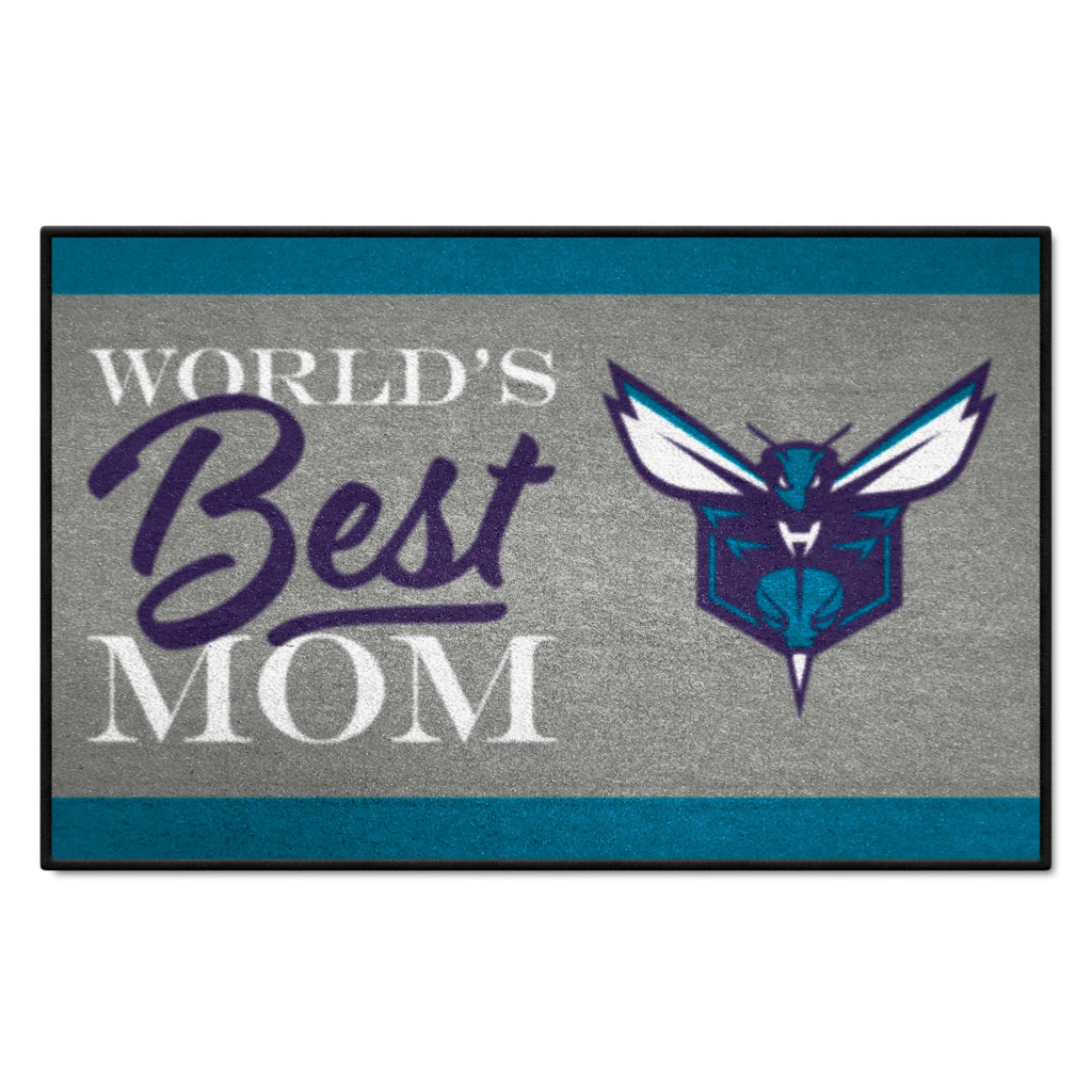 NBA - Charlotte Hornets Starter Mat - World's Best Mom