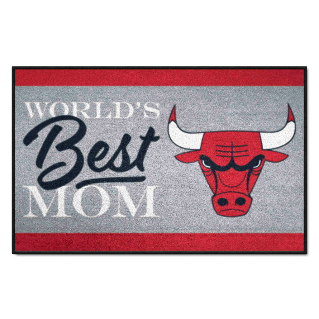 NBA - Chicago Bulls Starter Mat - World's Best Mom