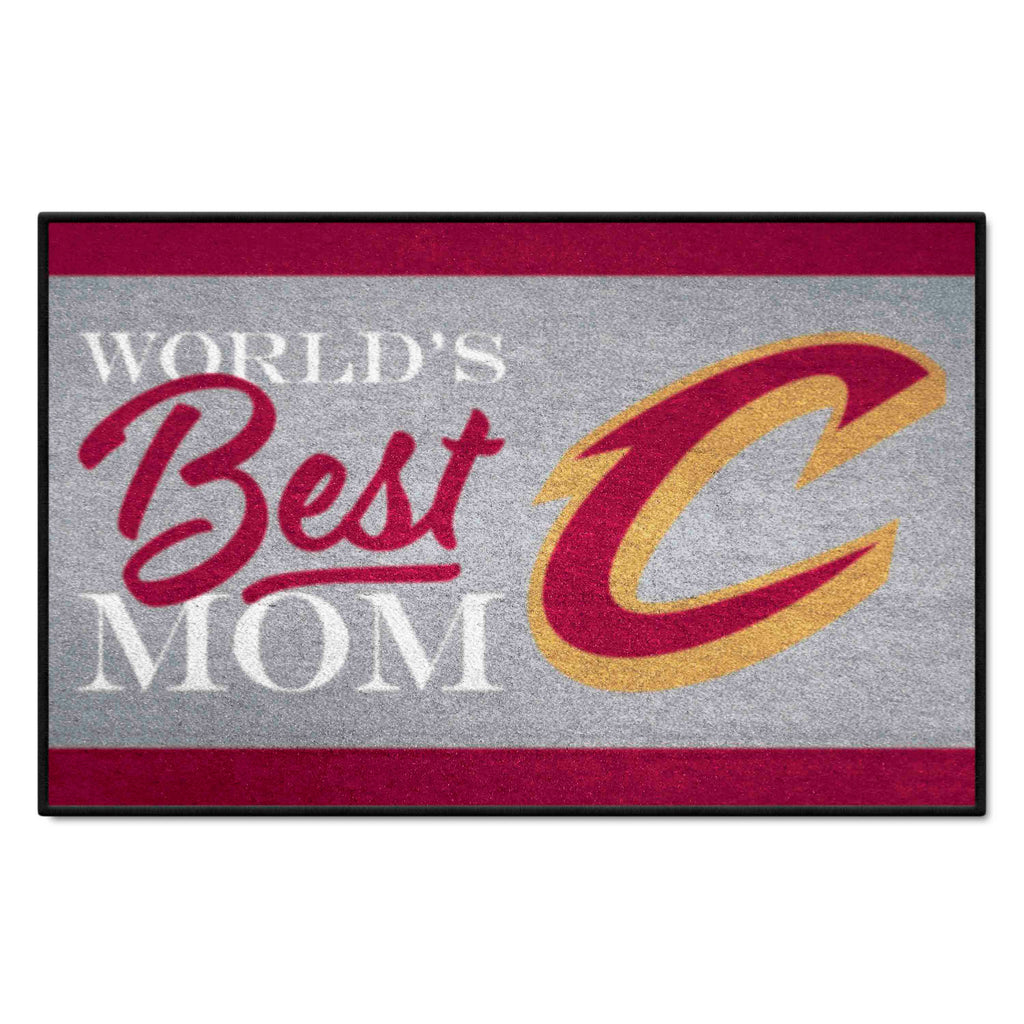 NBA - Cleveland Cavaliers Starter Mat - World's Best Mom