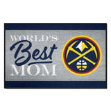 NBA - Denver Nuggets Starter Mat - World's Best Mom