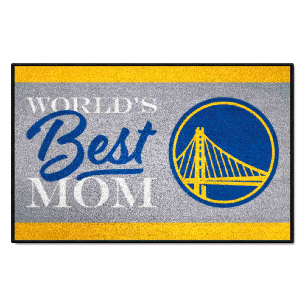 NBA - Golden State Warriors Starter Mat - World's Best Mom