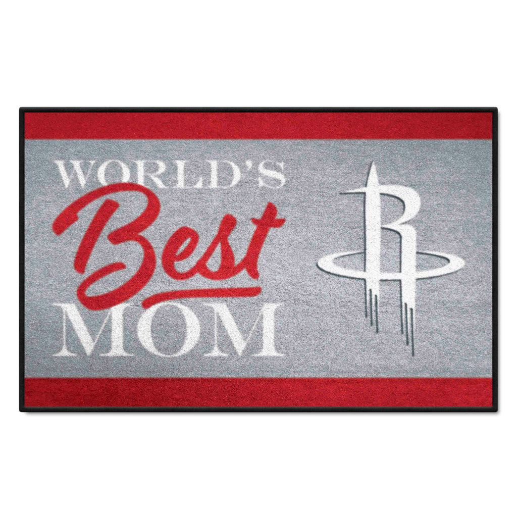 NBA - Houston Rockets Starter Mat - World's Best Mom