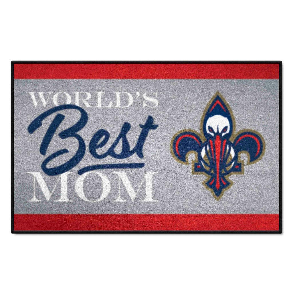 NBA - New Orleans Pelicans Starter Mat - World's Best Mom