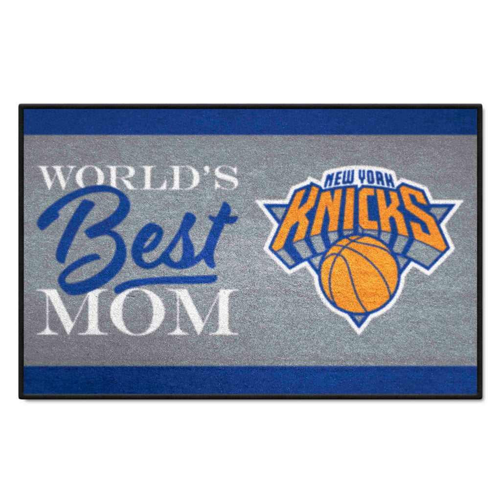 NBA - New York Knicks Starter Mat - World's Best Mom