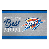 NBA - Oklahoma City Thunder Starter Mat - World's Best Mom