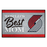 NBA - Portland Trail Blazers Starter Mat - World's Best Mom