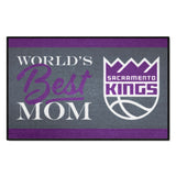 NBA - Sacramento Kings Starter Mat - World's Best Mom