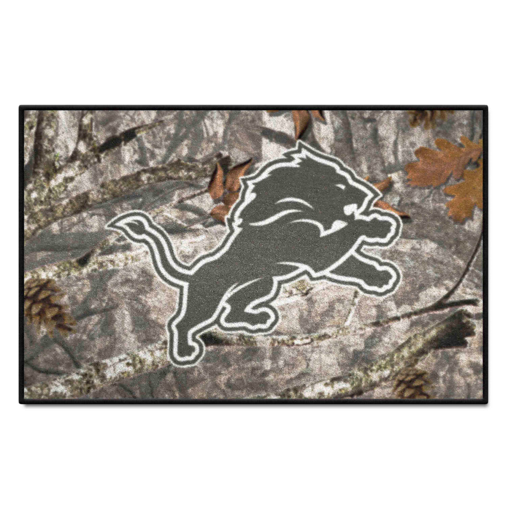 NFL - Detroit Lions Starter Mat - Camo