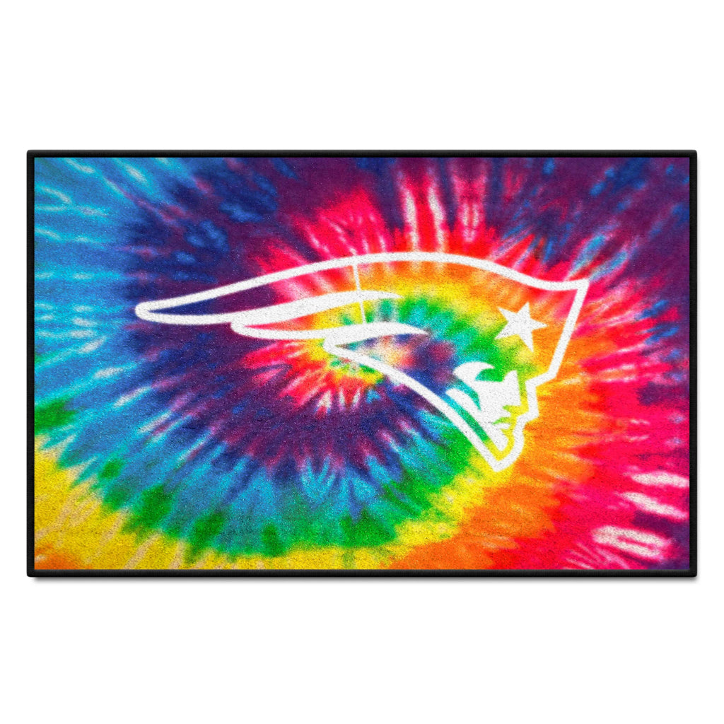 NFL - New England Patriots Starter Mat - Tie Dye