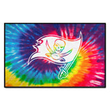 NFL - Tampa Bay Buccaneers Starter Mat - Tie Dye