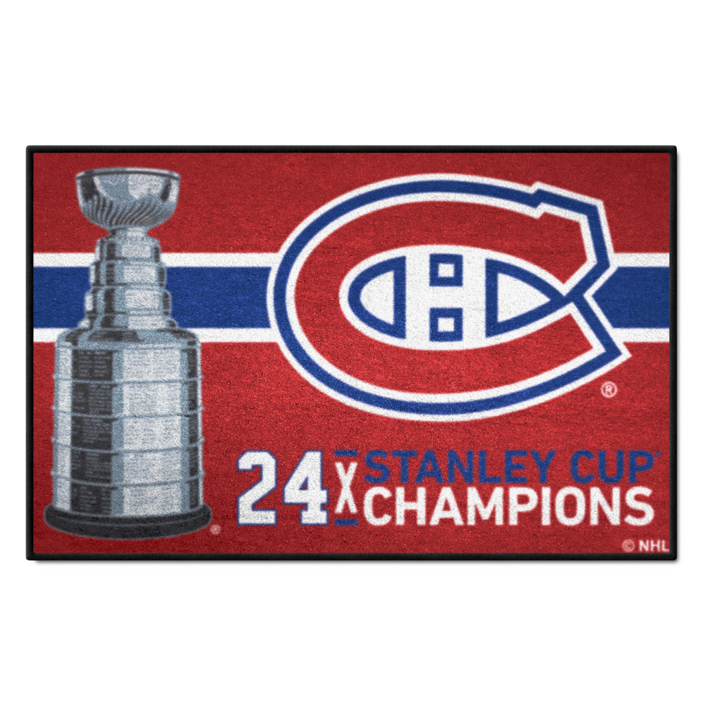 NHL - Montreal Canadiens Starter Mat - Dynasty