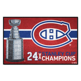 NHL - Montreal Canadiens Starter Mat - Dynasty