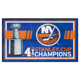 NHL - New York Islanders 3X5AREARUG