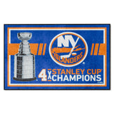 NHL - New York Islanders 4x6 Rug