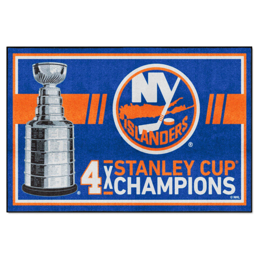 NHL - New York Islanders 5x8 Rug