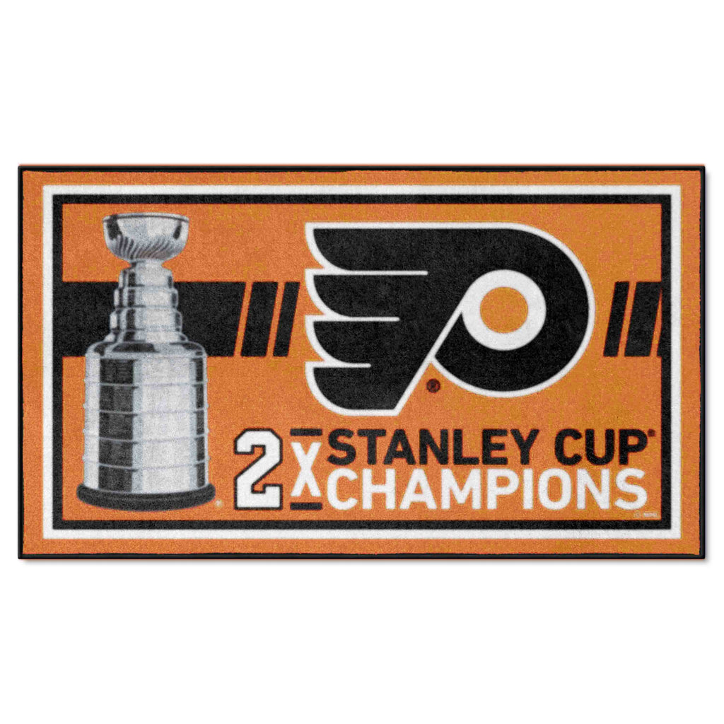 NHL - Philadelphia Flyers 3X5AREARUG