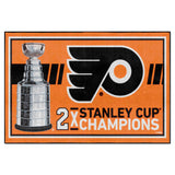 NHL - Philadelphia Flyers 5x8 Rug