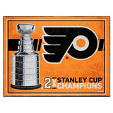 NHL - Philadelphia Flyers 8x10 Rug