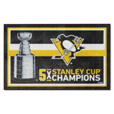 NHL - Pittsburgh Penguins 4x6 Rug