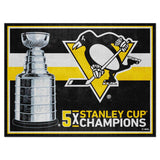 NHL - Pittsburgh Penguins 8x10 Rug