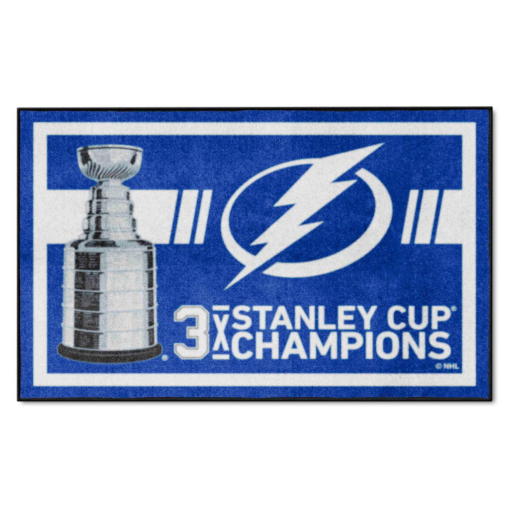 NHL - Tampa Bay Lightning 4x6 Rug