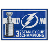 NHL - Tampa Bay Lightning 5x8 Rug