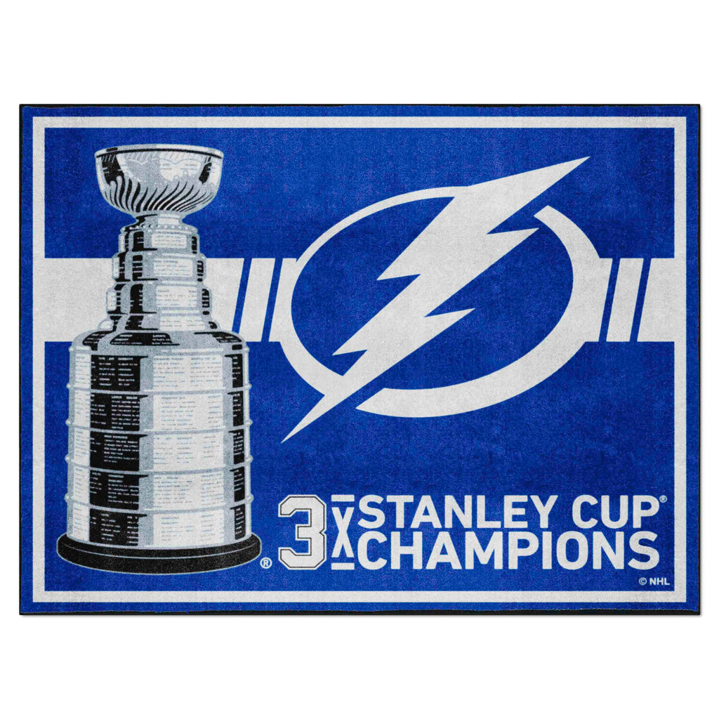 NHL - Tampa Bay Lightning 8x10 Rug