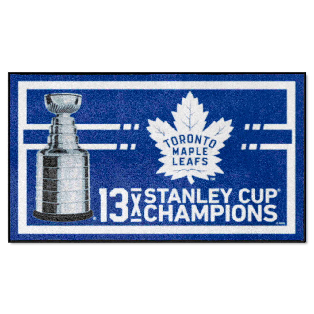 NHL - Toronto Maple Leafs 3X5AREARUG