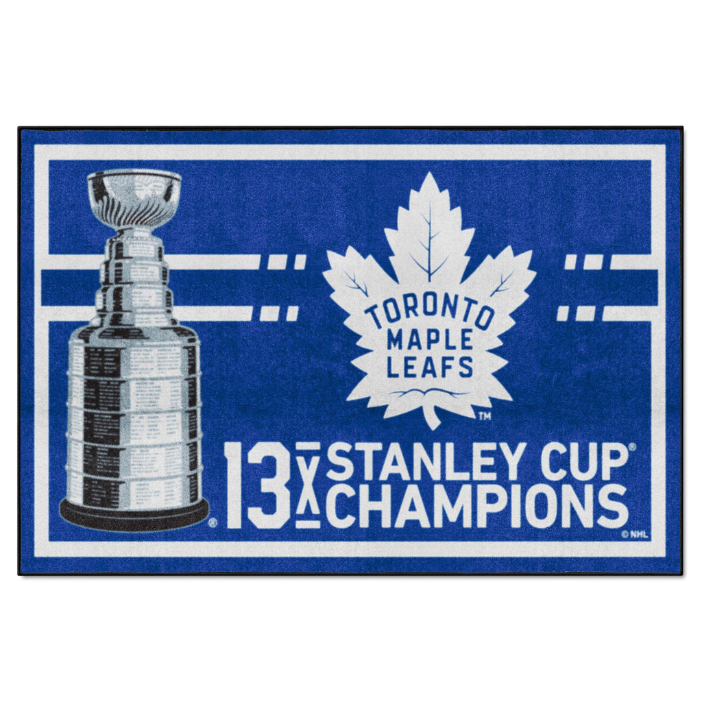 NHL - Toronto Maple Leafs 5x8 Rug