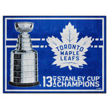 NHL - Toronto Maple Leafs 8x10 Rug