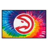 NBA - Atlanta Hawks Starter Mat - Tie Dye