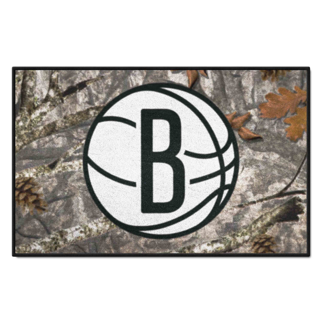 NBA - Brooklyn Nets Starter Mat - Camo