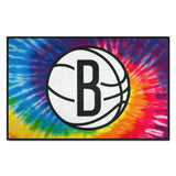 NBA - Brooklyn Nets Starter Mat - Tie Dye