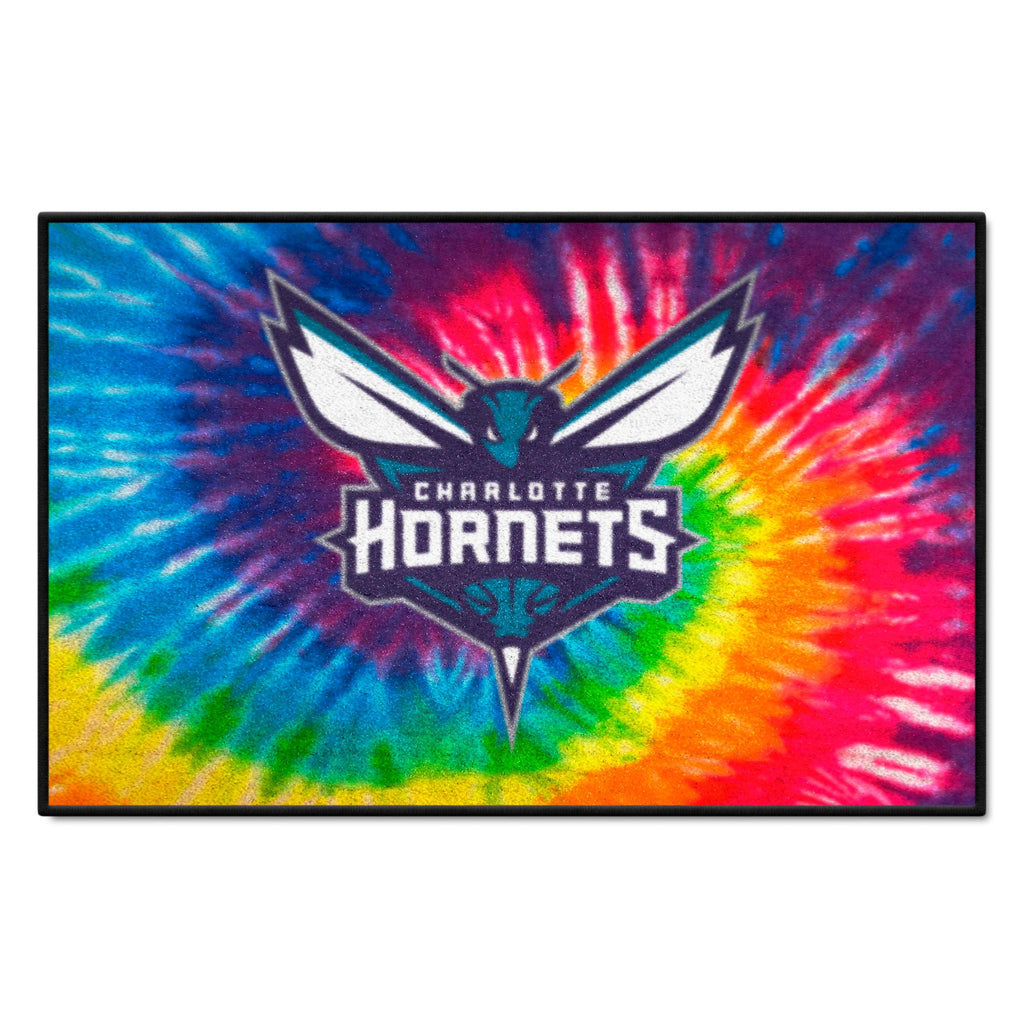 NBA - Charlotte Hornets Starter Mat - Tie Dye