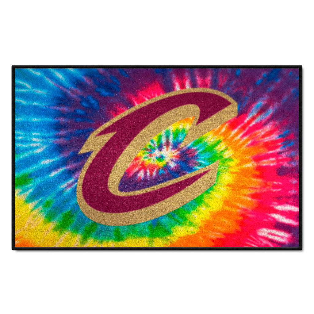 NBA - Cleveland Cavaliers Starter Mat - Tie Dye