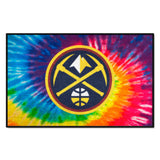 NBA - Denver Nuggets Starter Mat - Tie Dye