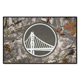 NBA - Golden State Warriors Starter Mat - Camo