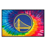 NBA - Golden State Warriors Starter Mat - Tie Dye