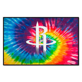 NBA - Houston Rockets Starter Mat - Tie Dye