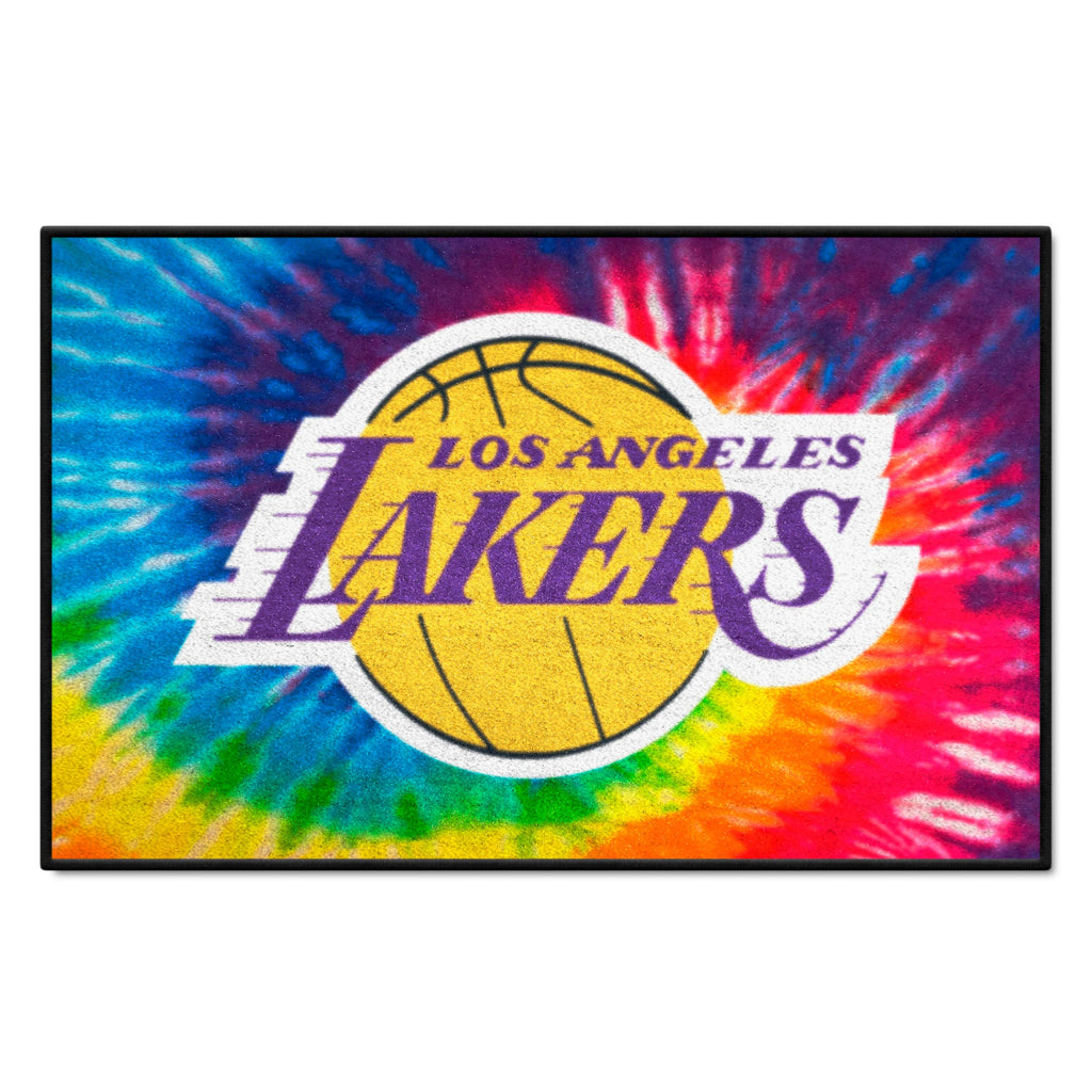 NBA - Los Angeles Lakers Starter Mat - Tie Dye