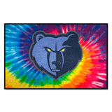 NBA - Memphis Grizzlies Starter Mat - Tie Dye