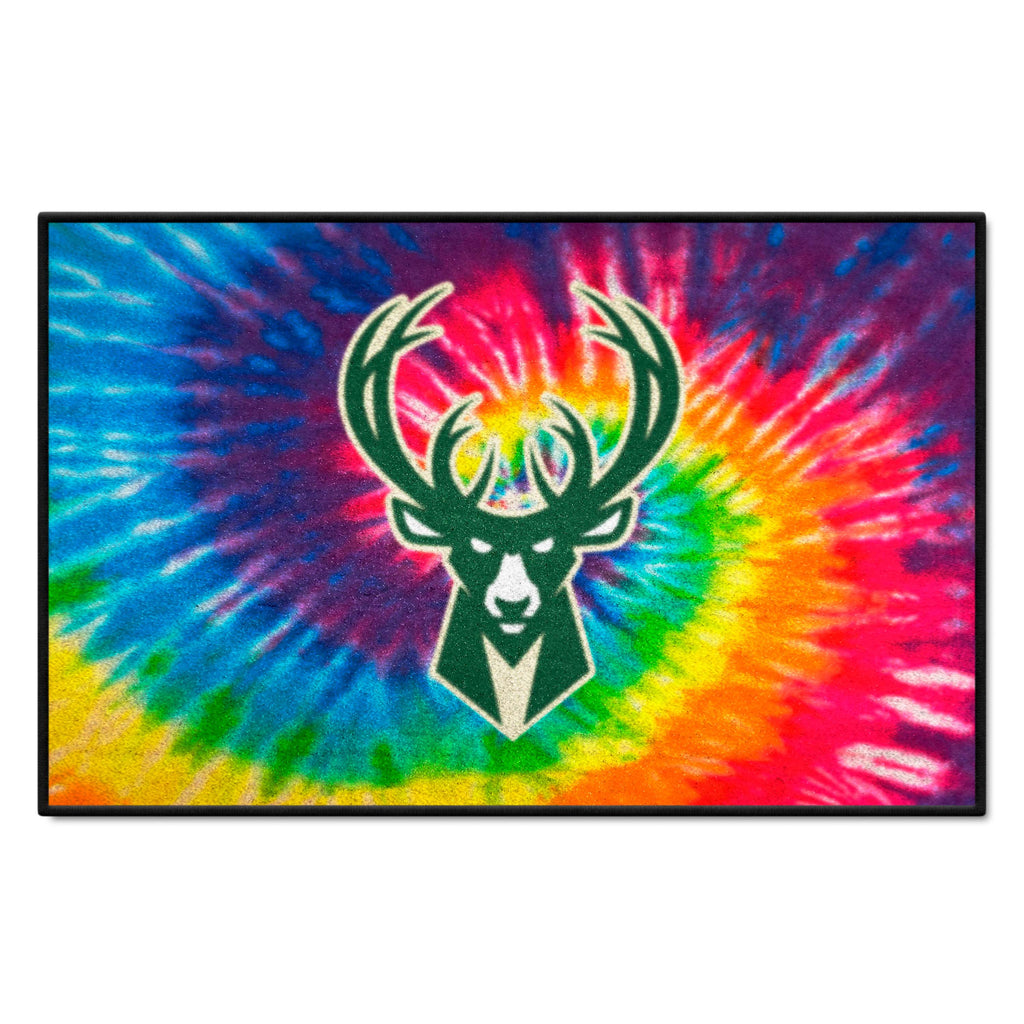 NBA - Milwaukee Bucks Starter Mat - Tie Dye