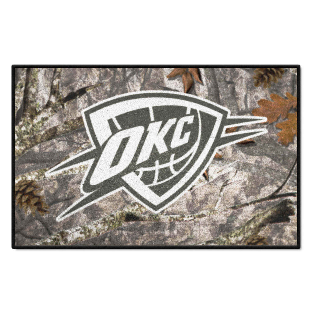 NBA - Oklahoma City Thunder Starter Mat - Camo