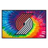 NBA - Portland Trail Blazers Starter Mat - Tie Dye