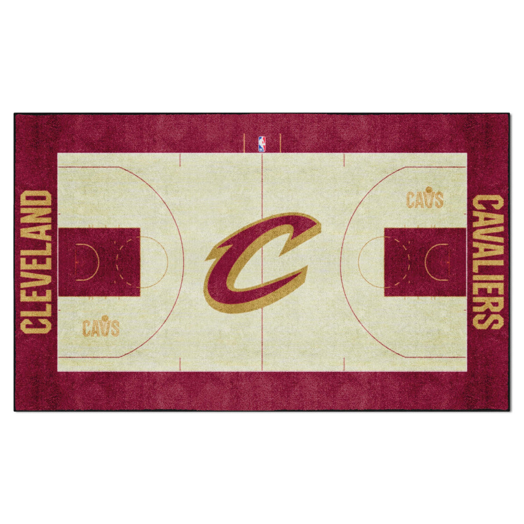 NBA - Cleveland Cavaliers RUG6X10